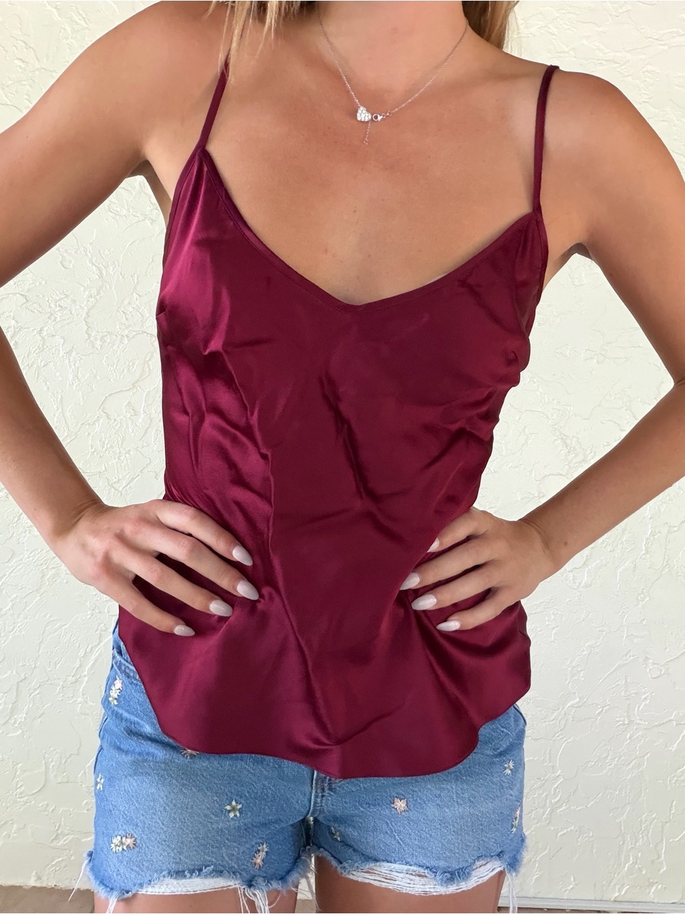 Valentina Kova 100% Silk Cami